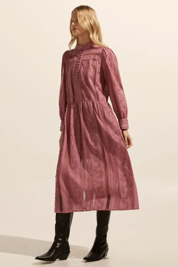 New zoe kratzmann Gleam Dress-Magenta