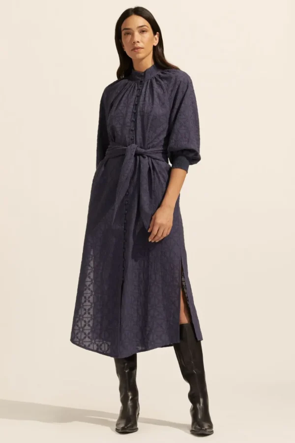 Cheap zoe kratzmann Halcyon Dress-Indigo