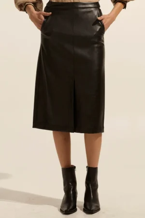 Cheap zoe kratzmann Halt Skirt-Black