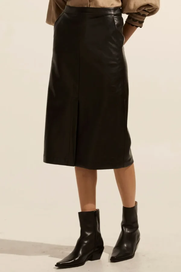 Cheap zoe kratzmann Halt Skirt-Black