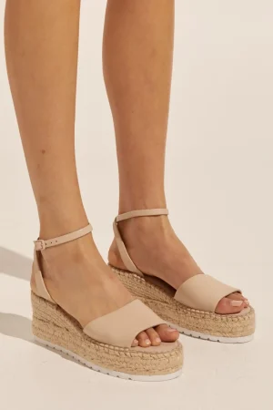 New zoe kratzmann Hone Espadrille-Eggshell