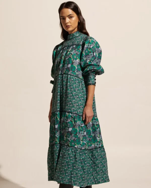 Flash Sale zoe kratzmann Imprint Dress-Juniper Floral