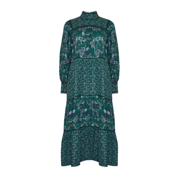 Flash Sale zoe kratzmann Imprint Dress-Juniper Floral