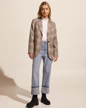 Store zoe kratzmann Index Jacket-Musk Check