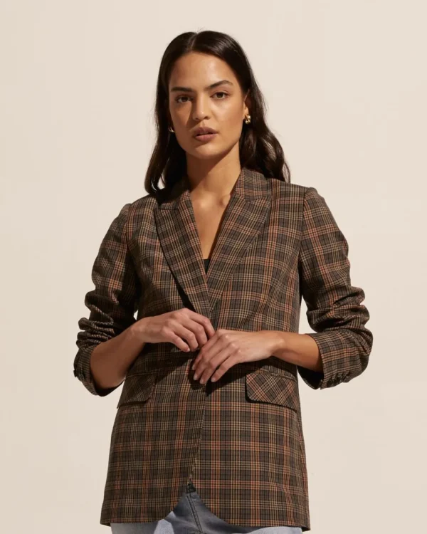 Cheap zoe kratzmann Index Jacket-Toasted Check