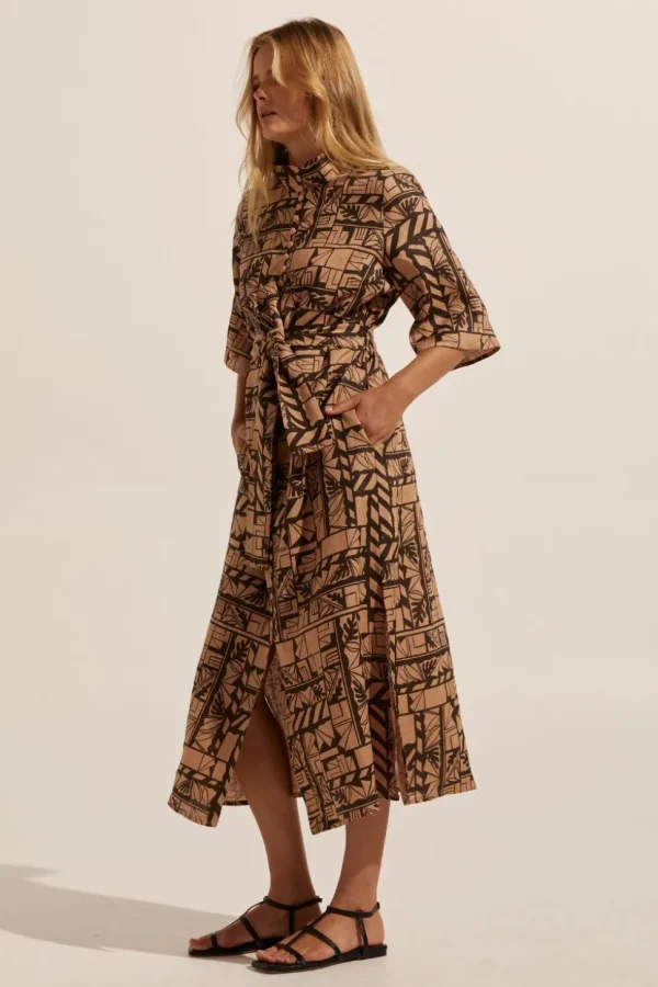 Sale zoe kratzmann Insight Dress-Matisse Choc