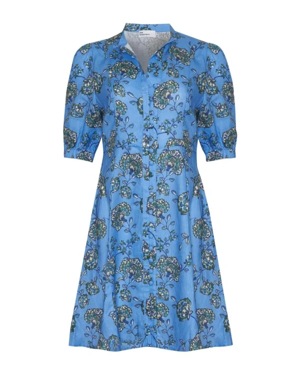 Hot zoe kratzmann Intent Dress-Azure Botanic