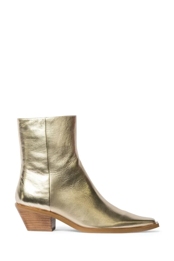 Outlet zoe kratzmann Intimation Boot-Metallic