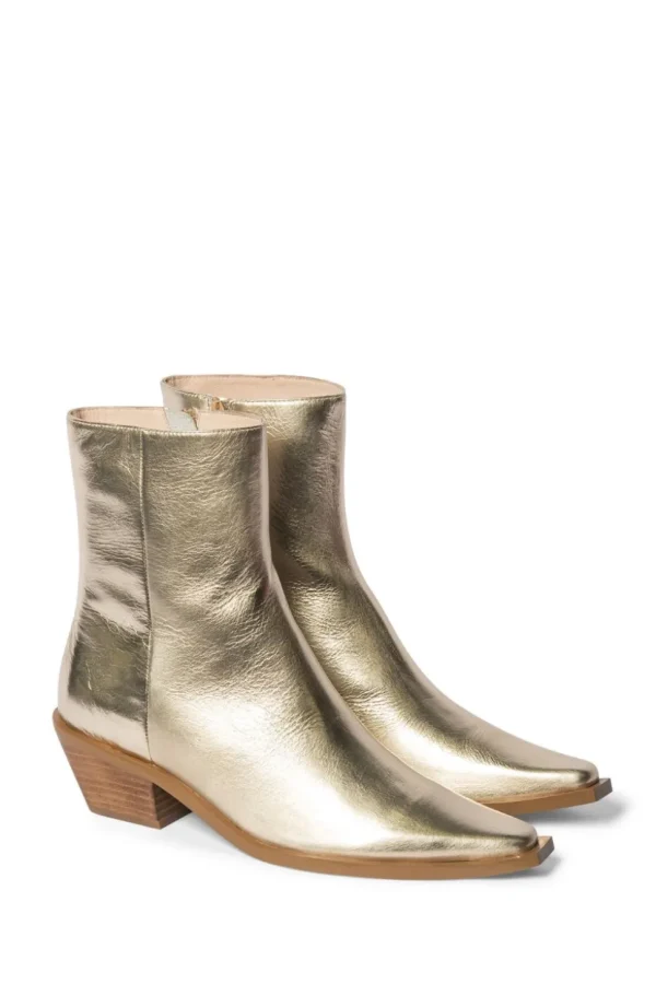 Outlet zoe kratzmann Intimation Boot-Metallic