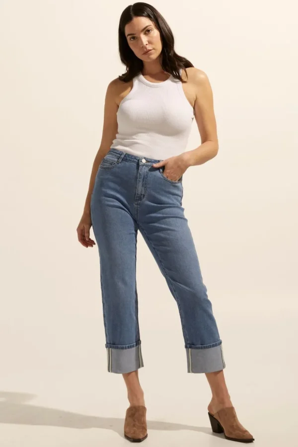 New zoe kratzmann Journey Jean-Vintage Denim