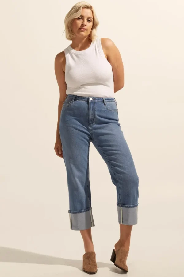 New zoe kratzmann Journey Jean-Vintage Denim