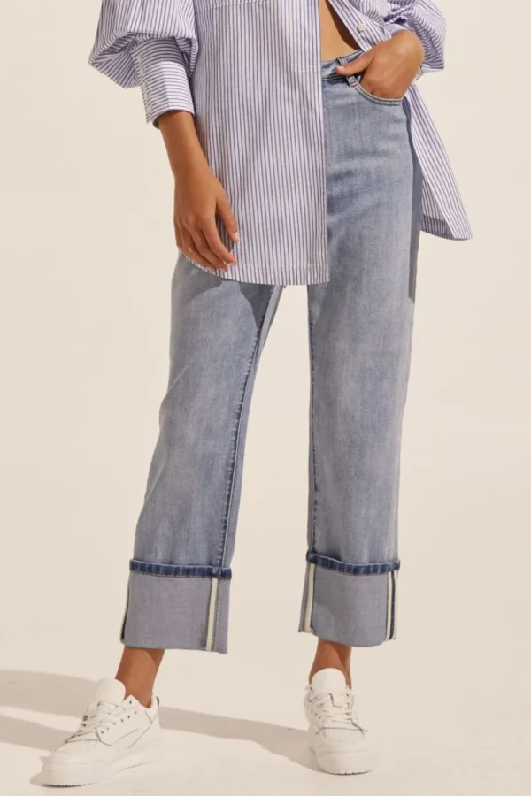 Online zoe kratzmann Journey Jean-Washed Denim