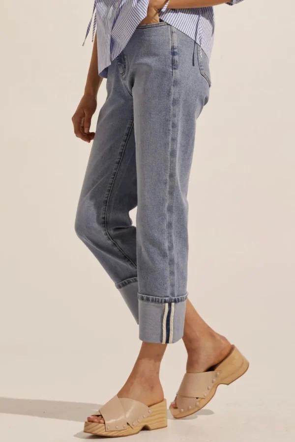 Shop zoe kratzmann Journey Jean-Washed Denim