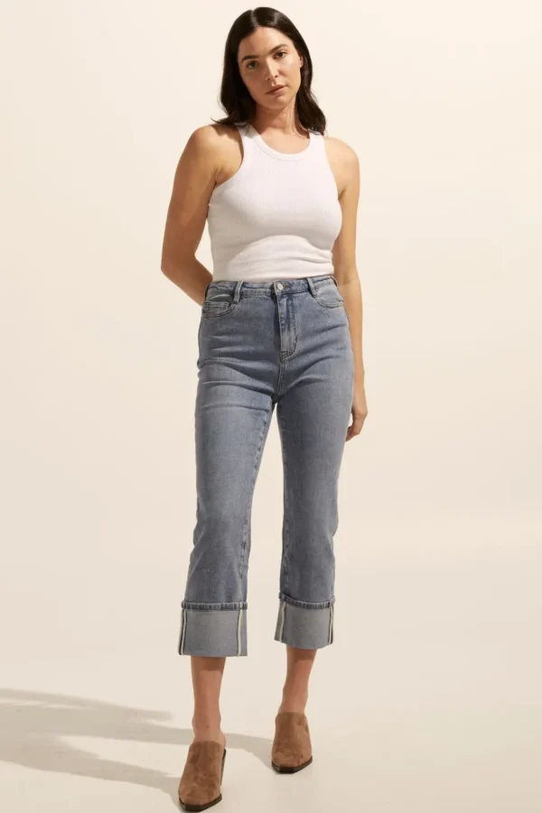 Shop zoe kratzmann Journey Jean-Washed Denim