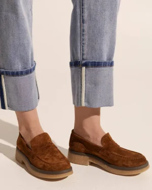 Hot zoe kratzmann Lotto Loafer-Brown Suede