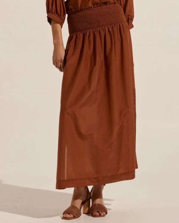 Sale zoe kratzmann Luna Skirt-Bronze