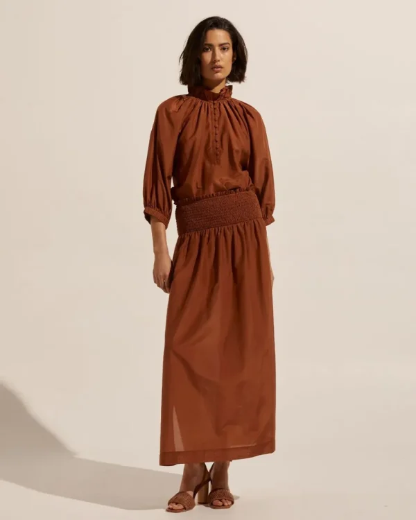 Sale zoe kratzmann Luna Skirt-Bronze