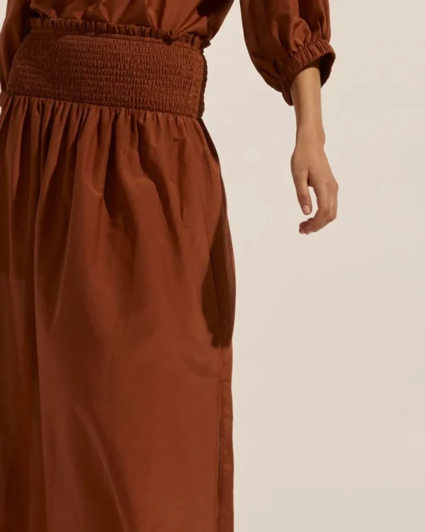 Sale zoe kratzmann Luna Skirt-Bronze