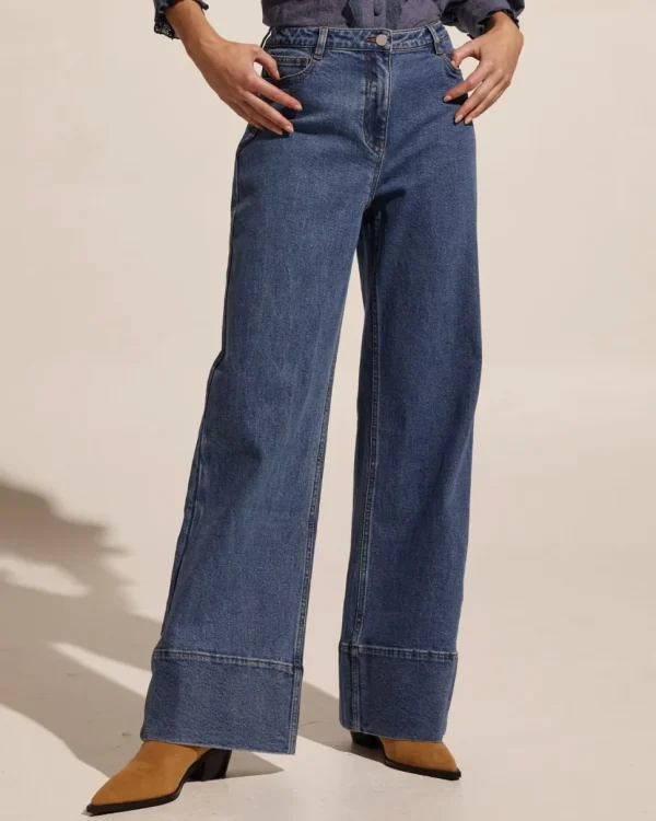 New zoe kratzmann Magnet Jean-Mid Denim