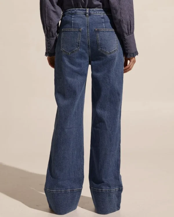 New zoe kratzmann Magnet Jean-Mid Denim