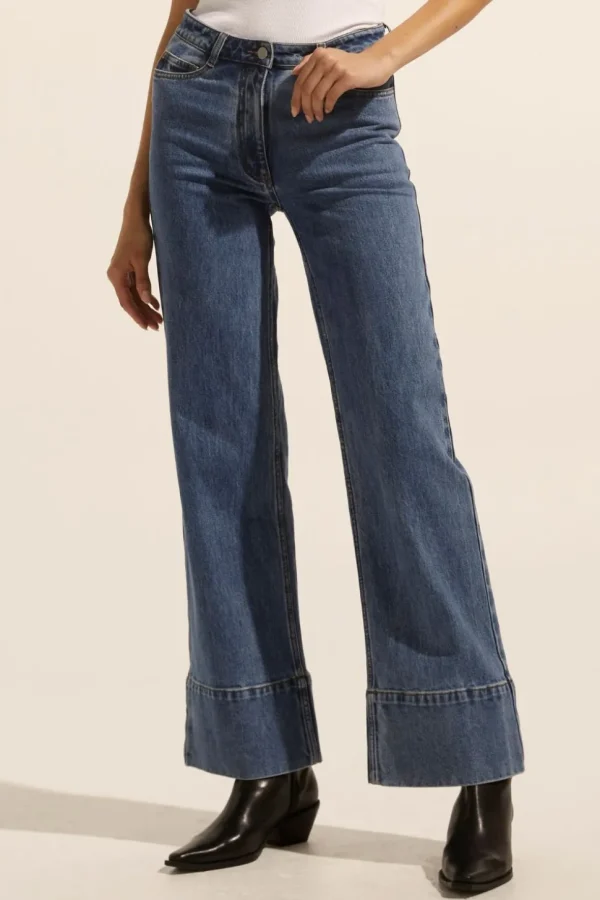 New zoe kratzmann Magnet Jean-Mid Wash Denim