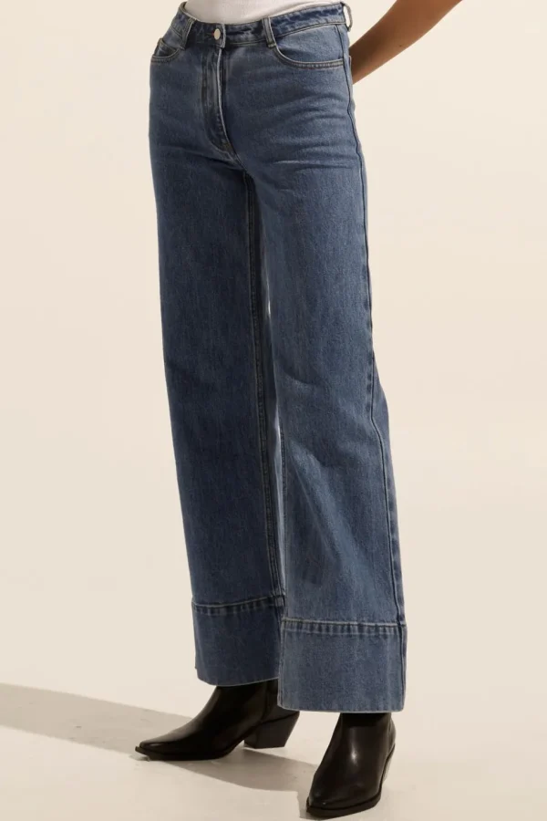 New zoe kratzmann Magnet Jean-Mid Wash Denim