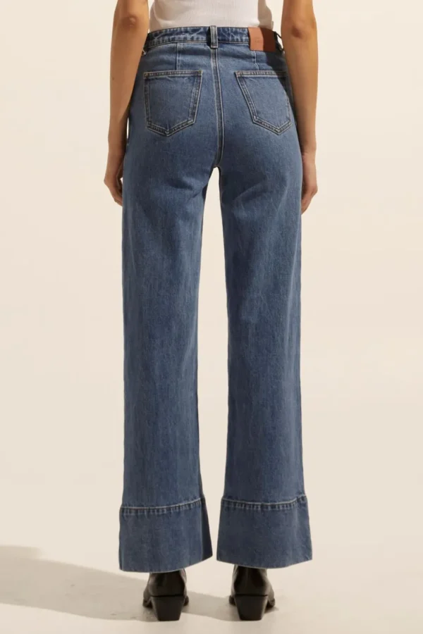 New zoe kratzmann Magnet Jean-Mid Wash Denim