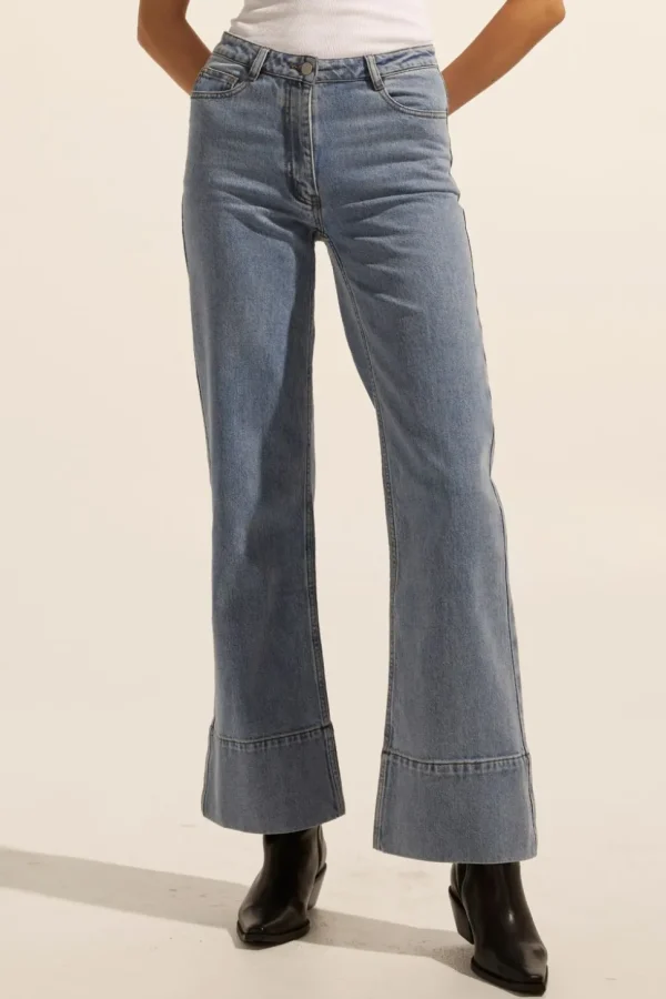 Outlet zoe kratzmann Magnet Jean-Washed Denim