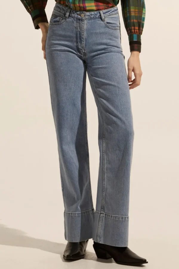 Outlet zoe kratzmann Magnet Jean-Washed Denim