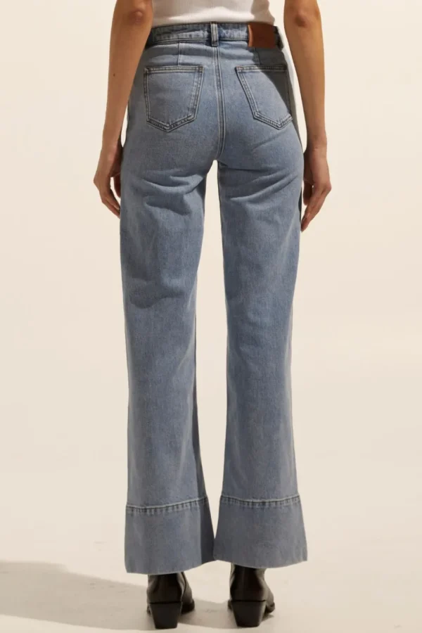 Outlet zoe kratzmann Magnet Jean-Washed Denim