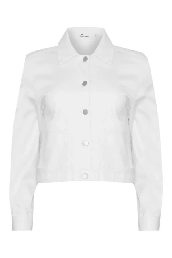 Discount zoe kratzmann Measure Jacket-Porcelain