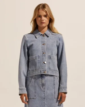 Store zoe kratzmann Measure Jacket-Washed Denim