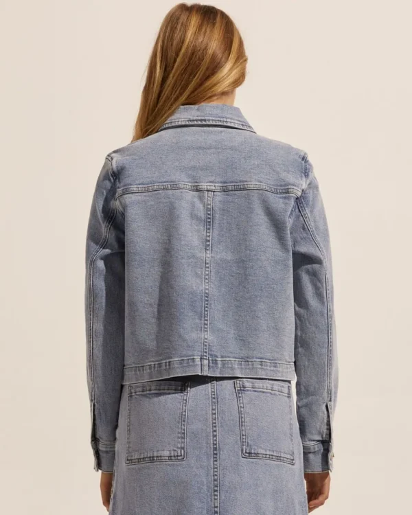 Store zoe kratzmann Measure Jacket-Washed Denim