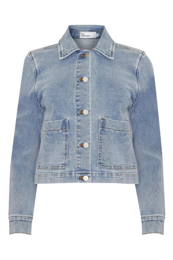 Store zoe kratzmann Measure Jacket-Washed Denim