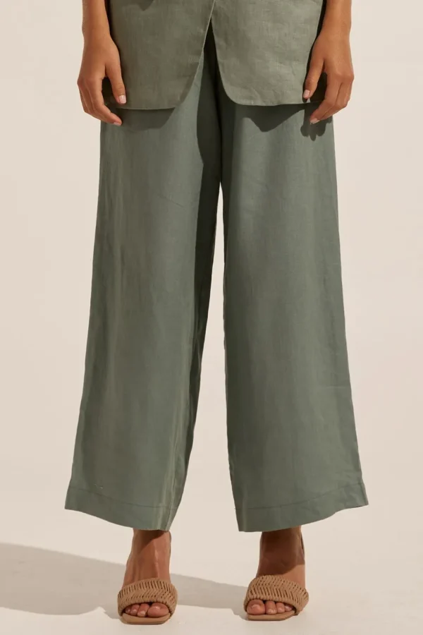 Shop zoe kratzmann Merit Pant-Sage