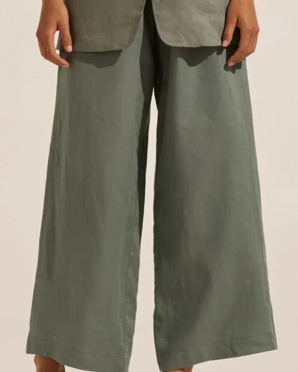 Shop zoe kratzmann Merit Pant-Sage