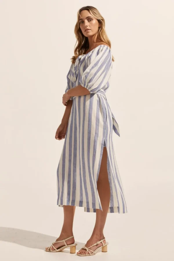 Best Sale zoe kratzmann Mirth Dress-Wide Ocean