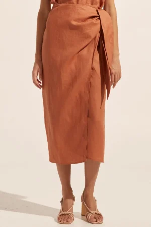 Sale zoe kratzmann Overflow Skirt-Ginger