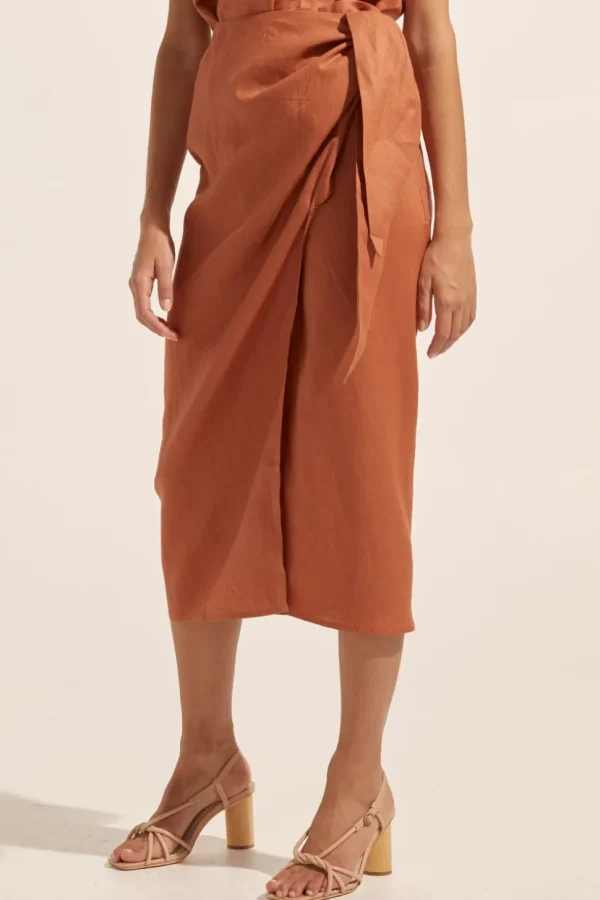 Sale zoe kratzmann Overflow Skirt-Ginger