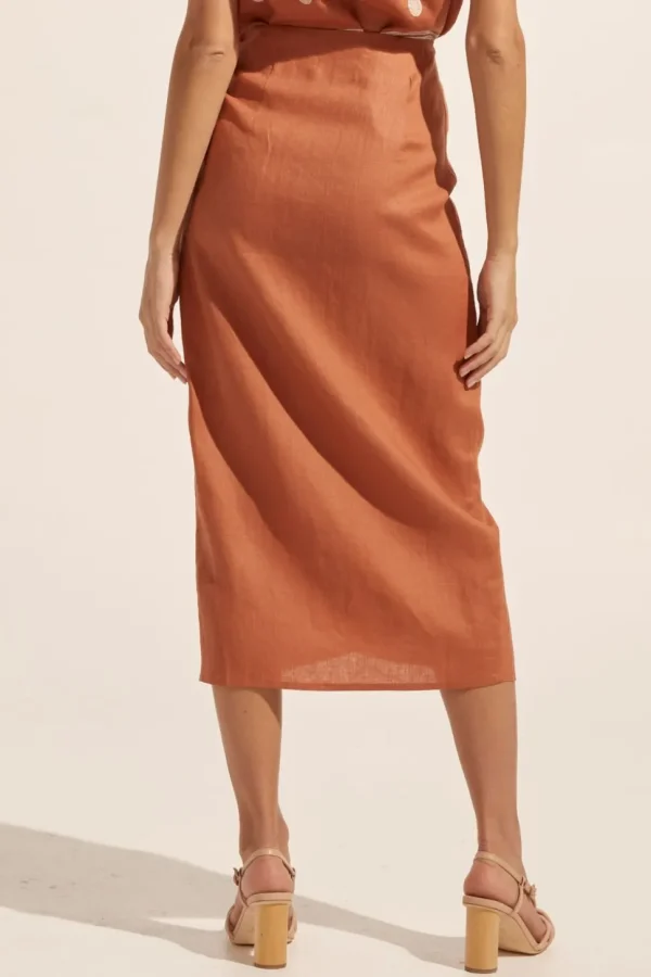 Sale zoe kratzmann Overflow Skirt-Ginger