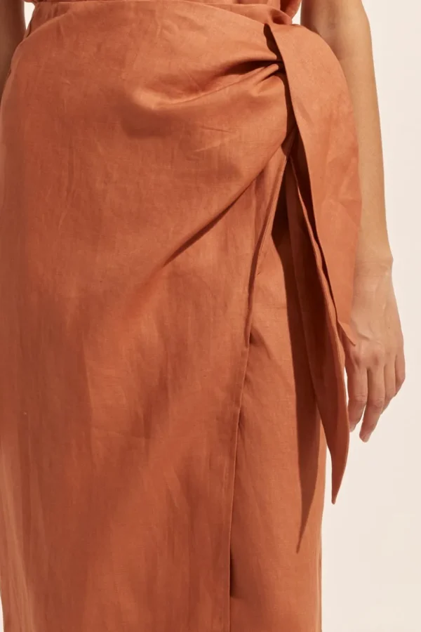 Sale zoe kratzmann Overflow Skirt-Ginger