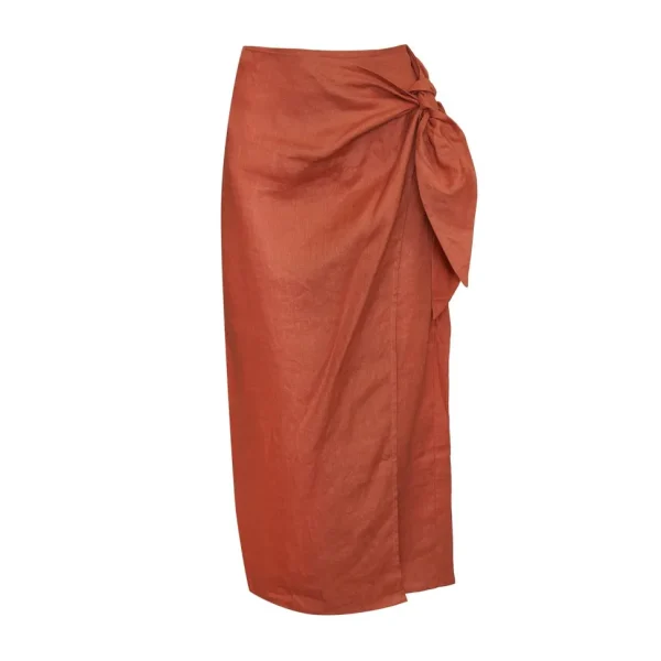 Sale zoe kratzmann Overflow Skirt-Ginger