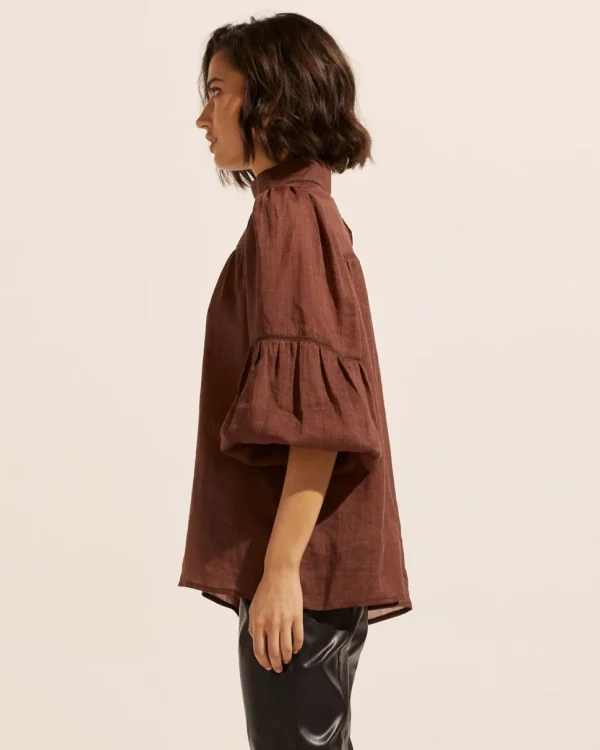 Flash Sale zoe kratzmann Pace Top-Chocolate