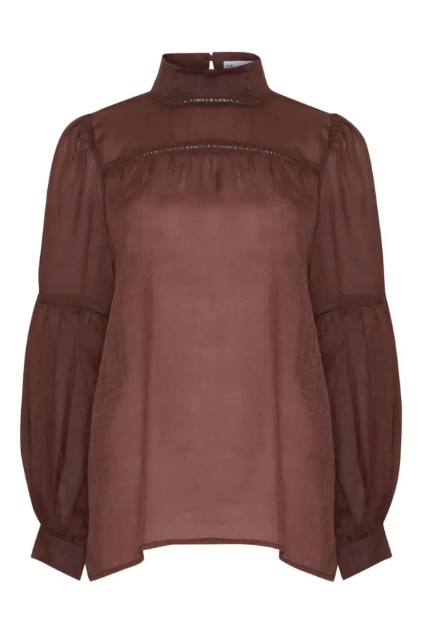 Flash Sale zoe kratzmann Pace Top-Chocolate