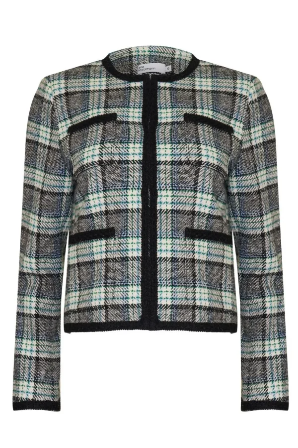 Flash Sale zoe kratzmann Patron Jacket-Green Check