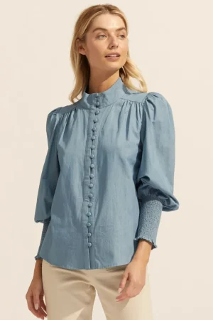 Best zoe kratzmann Pier Top-Chambray