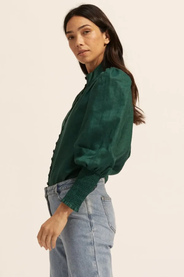 Shop zoe kratzmann Pier Top-Green