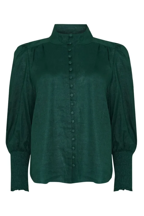 Shop zoe kratzmann Pier Top-Green