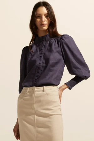 Flash Sale zoe kratzmann Pier Top-Indigo