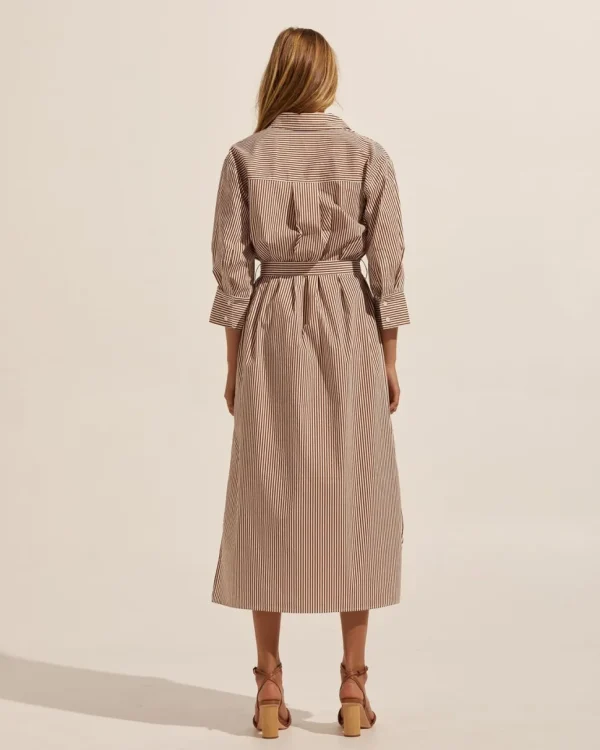 Store zoe kratzmann Pinpoint Dress-Cafe Stripe